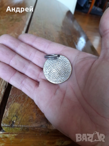 Стара висулка ЦСКА Септемврийско Знаме, снимка 3 - Други ценни предмети - 54045049