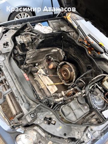 A2115014682. Воден маркуч за Мерцедес Е-класа W211. Бензин 3.5 , снимка 9 - Части - 52654192