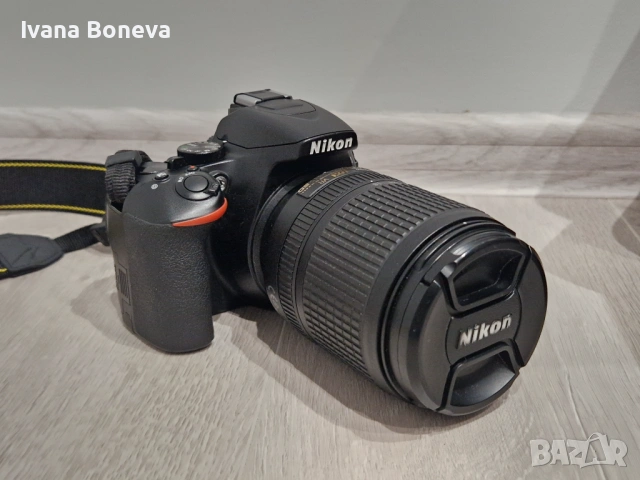 DSLR Nikon D3500, снимка 2 - Фотоапарати - 53048633