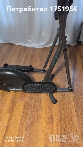 Кростренажор Decathlon essentiel 100, снимка 2 - Фитнес уреди - 54254137