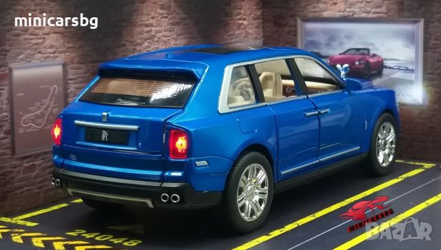 Метални колички: Rolls-Royce Cullinan, снимка 2 - Колекции - 45556252