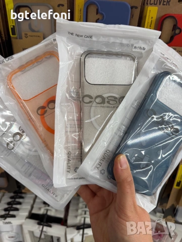 iPhone 17 Pro , iPhone 17 Pro Max Magsafe Clear case, снимка 12 - Калъфи, кейсове - 53238092