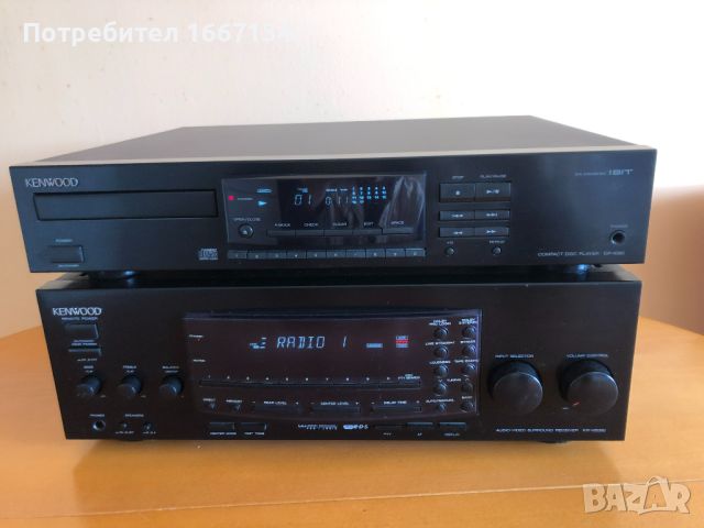 KENWOOD KR-V5080 /DP-1080, снимка 1