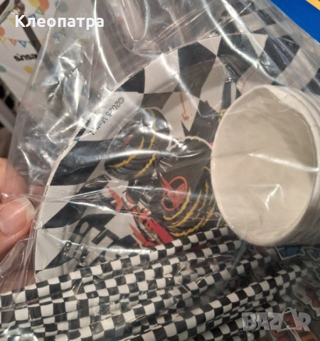 Парти сет с колите Hot wheels, снимка 2 - Други - 53918896