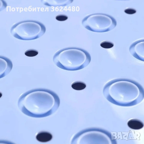 Синя постелка за баня  с масажна зона 4600, снимка 4 - Масажори - 53451915