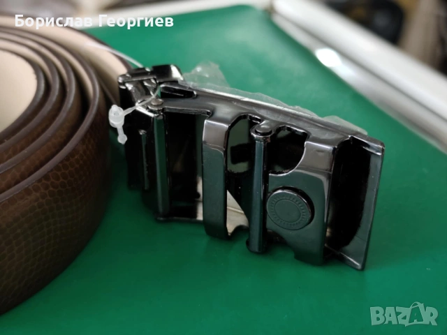 Нов кожен колан колан, снимка 3 - Колани - 54277676