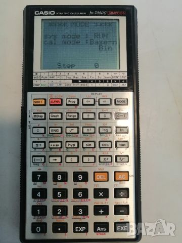 Ретро калкулатор Casio FX-7000G, снимка 6 - Антикварни и старинни предмети - 46474456