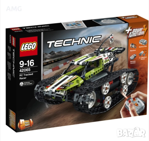 Lego City Fire Boat - Technic RC Tracked Racer, снимка 8 - Конструктори - 51585057