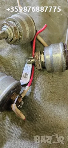 Съветски КОНТАКТЕН КЛЮЧ МТЗ ЮМЗ Т150
ВК 317-А2, снимка 2 - Части - 50101765