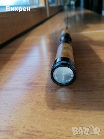 Спининг Tenryu Rays Twitchin RZ4102S-UL, снимка 7 - Въдици - 53400671