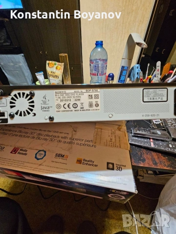 SONY blue-ray player BDP-S780, снимка 9 - Аудиосистеми - 53478216