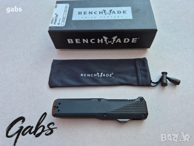 Автоматичен нож Benchmade PHAETON 4600-1, снимка 7 - Ножове - 53827243