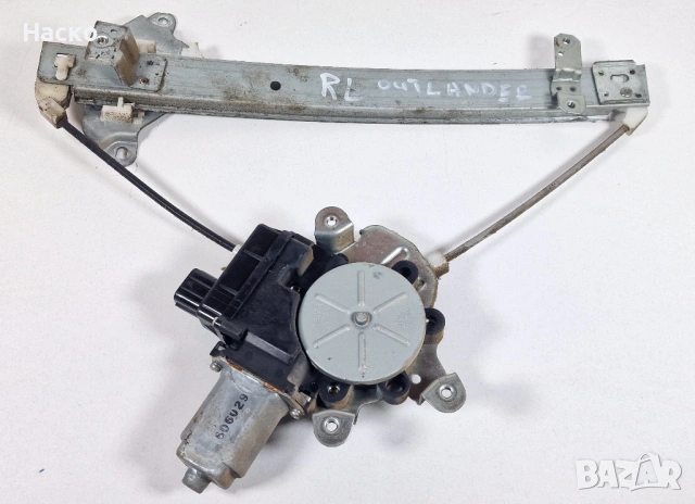 Заден Ляв Стъклоповдигач Стъклоподемник Машинка Mitsubishi Outlander Митсубиши Аутлендър 2001г-2006г, снимка 2 - Части - 54235503