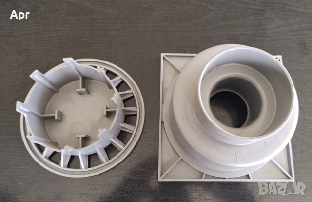 Външен, немски, дворен, подов Сифон KAGO, 200/200мм , снимка 4 - ВИК - 53477727