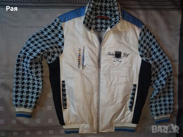 Мъжко яке Iesler iesler golf, снимка 3 - Якета - 50676915