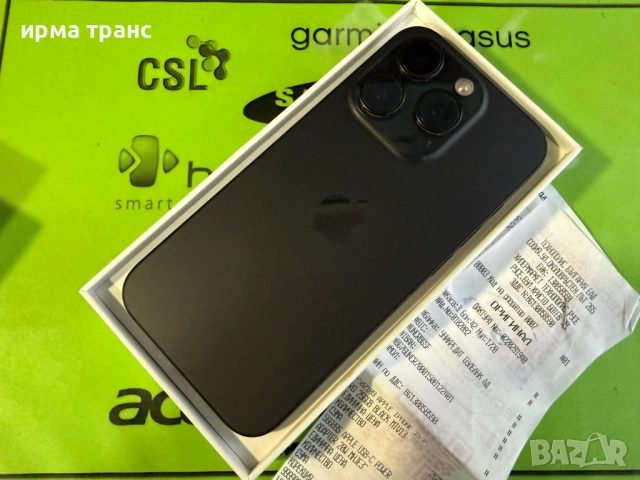 iPhone 15 Pro 256gb 94% батерия.Гаранция, снимка 6 - Apple iPhone - 52413813