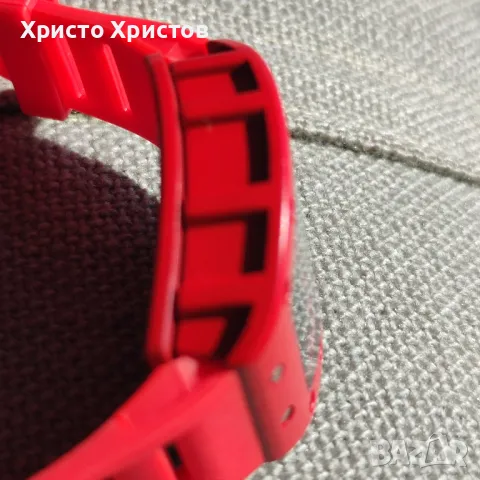 Мъжки луксозен часовник Richard Mille Limited Red Edition , снимка 4 - Мъжки - 47007914