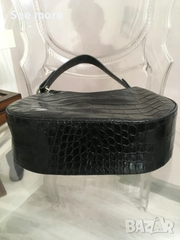 & Other Stories мини чанта естествена кожа, снимка 7 - Чанти - 53373737