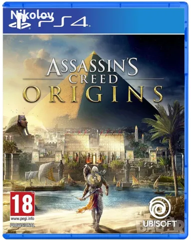 Assassin's Creed Origins PS4 (Съвместима с PS5), снимка 1 - Игри за PlayStation - 49003821