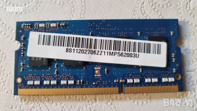 Рам памет за лаптоп - RAM 4GB DDR3L 1600Mhz Hynix, снимка 3 - Части за лаптопи - 46010459