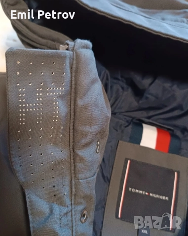 Tommy Hilfiger Rockie Mens Down Parka Size XL ! ОРИГИНАЛ! Мъжко Зимно Яке Парка!, снимка 9 - Якета - 52305154