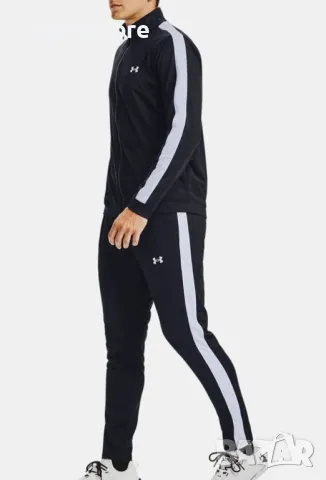 UNDER ARMOUR Knit Track Suit Black, снимка 2 - Спортни дрехи, екипи - 47185523