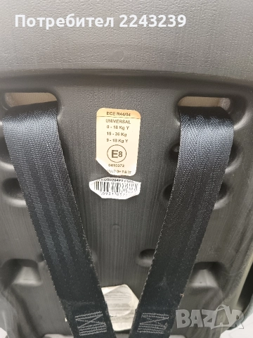 детско столче за кола , снимка 5 - Столчета за кола и колело - 52771383