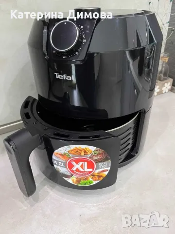 Уред за здравословно готвене TEFAL EASY FRY CLASSIC XL 4.2L, снимка 1 - Фритюрници - 48852282