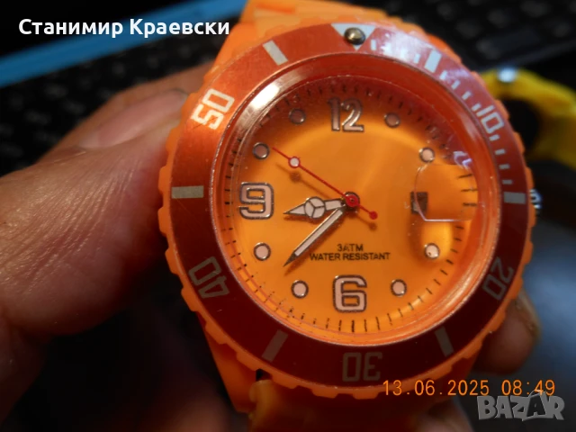 no name color mix watch - 2 броя, снимка 6 - Дамски - 50813399