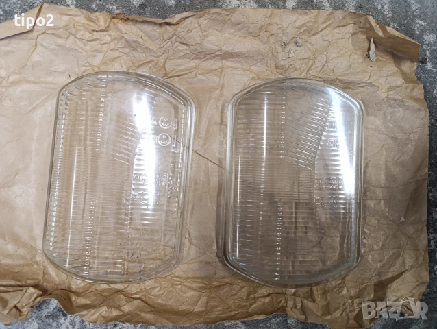 Стъкла преден фар Москвич 408/412