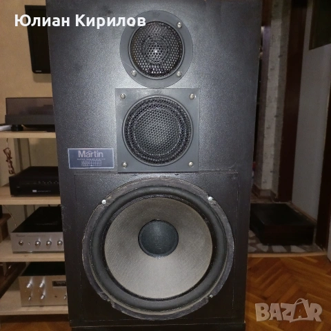 Martin Gama 310, снимка 2 - Тонколони - 53758161