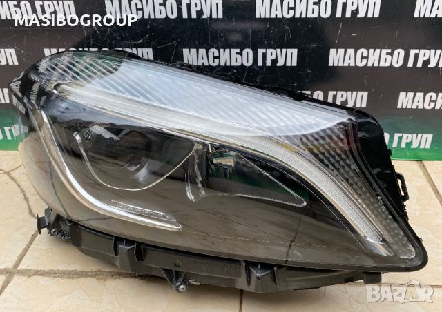 Фарове Led фар за Мерцедес А176 Mercedes A-класа W176 фейс, снимка 4 - Части - 45945013