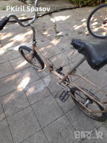 Продавам колело балканче, снимка 1 - Велосипеди - 45223564