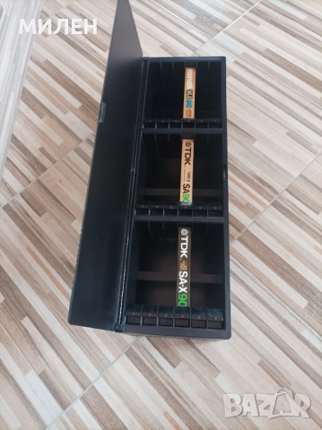 Кутия за аудио касети, снимка 4 - Аудио касети - 52795478