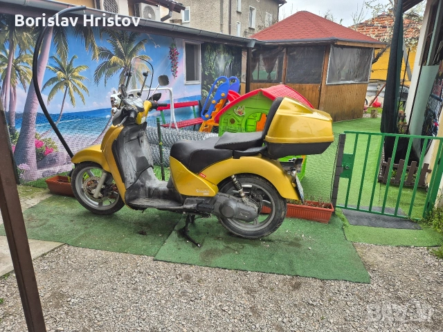 Aprilia Scarabeo 200, снимка 2 - Мотоциклети и мототехника - 54217575