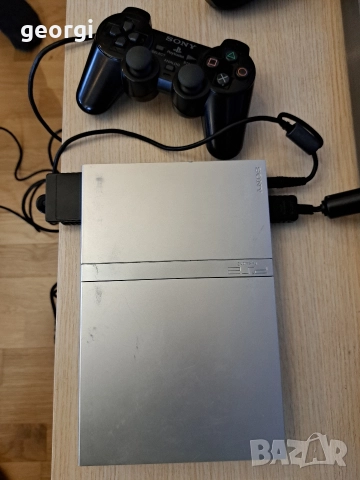ps2 slim плейстейшън 2, снимка 2 - PlayStation конзоли - 52902472