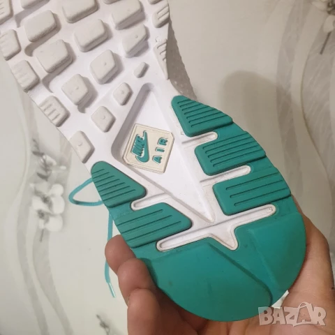 маратонки   Nike Air Huarache Run Ultra   Bright Turquoise номер 41, снимка 11 - Маратонки - 40634178