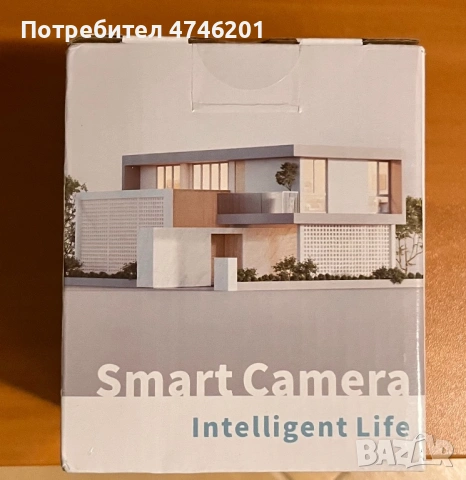 Smart видеокамера за наблюдение, wifi, възможност за монтаж за София област, снимка 4 - HD камери - 53590909