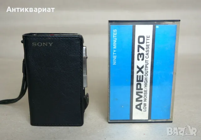 Най-малкият диктофон с вграден говорител "Sony M-88V" / Japan , снимка 2 - Други - 48867197