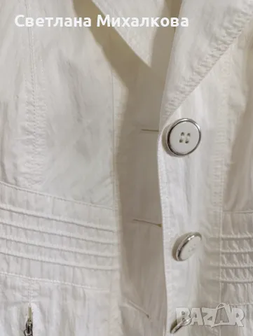 Продавам дамско лятно сако , снимка 5 - Сака - 49493573