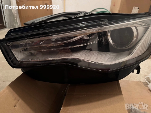 Фарове Ауди А6 Ц7 фейслифт , снимка 7 - Части - 53154879