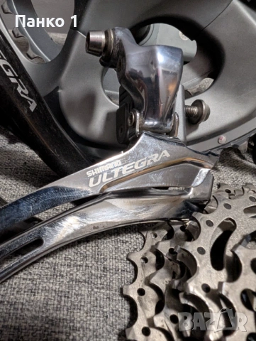 10 скоростен Shimano Ultegra 6700 Монтаж, снимка 6 - Велосипеди - 53877081