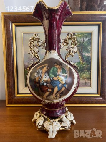 Огромна стара ваза, снимка 1 - Антикварни и старинни предмети - 45672680
