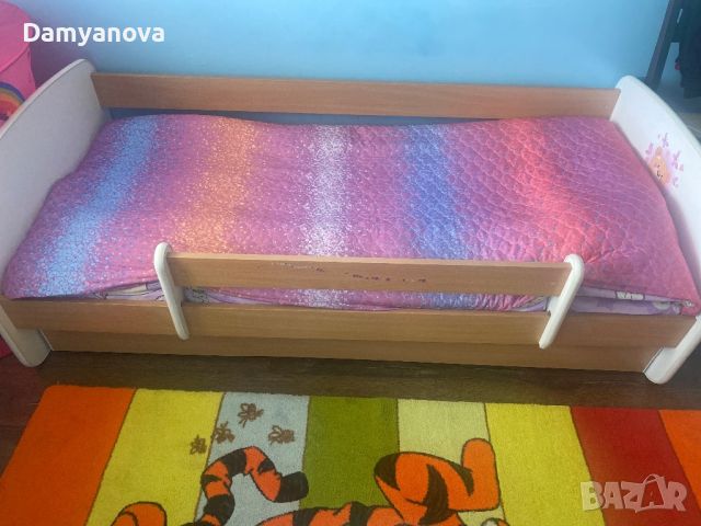 Детско  легло, снимка 1 - Мебели за детската стая - 42052887