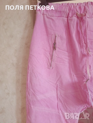 Розов лек потур, снимка 6 - Панталони - 53807624