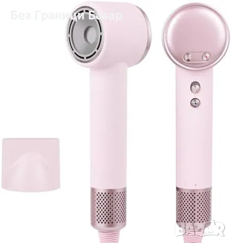 Нов Сешоар за коса 1600W лек компактен йонен за пътуване жени прическа