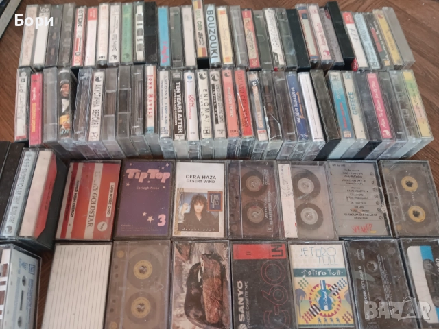 100бр аудио касети, снимка 8 - Аудио касети - 51736913