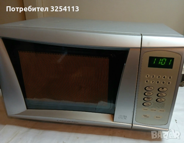 Микровълнова печка COOKWORKS, снимка 3 - Микровълнови - 52961509