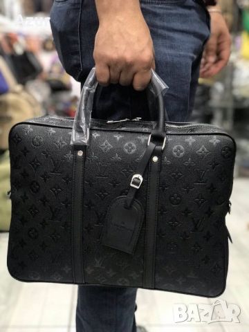 чанти за лаптоп louis vuitton , снимка 4 - Чанти - 45890289