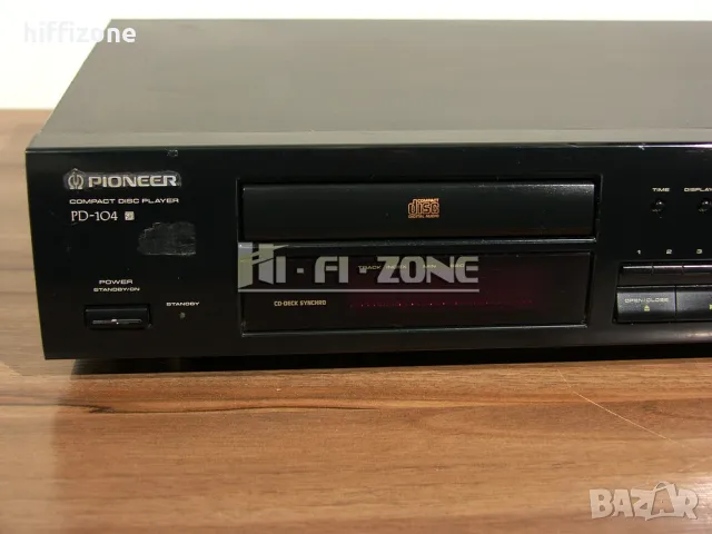 CD Pioneer pd-104 /1, снимка 3 - Ресийвъри, усилватели, смесителни пултове - 49790518